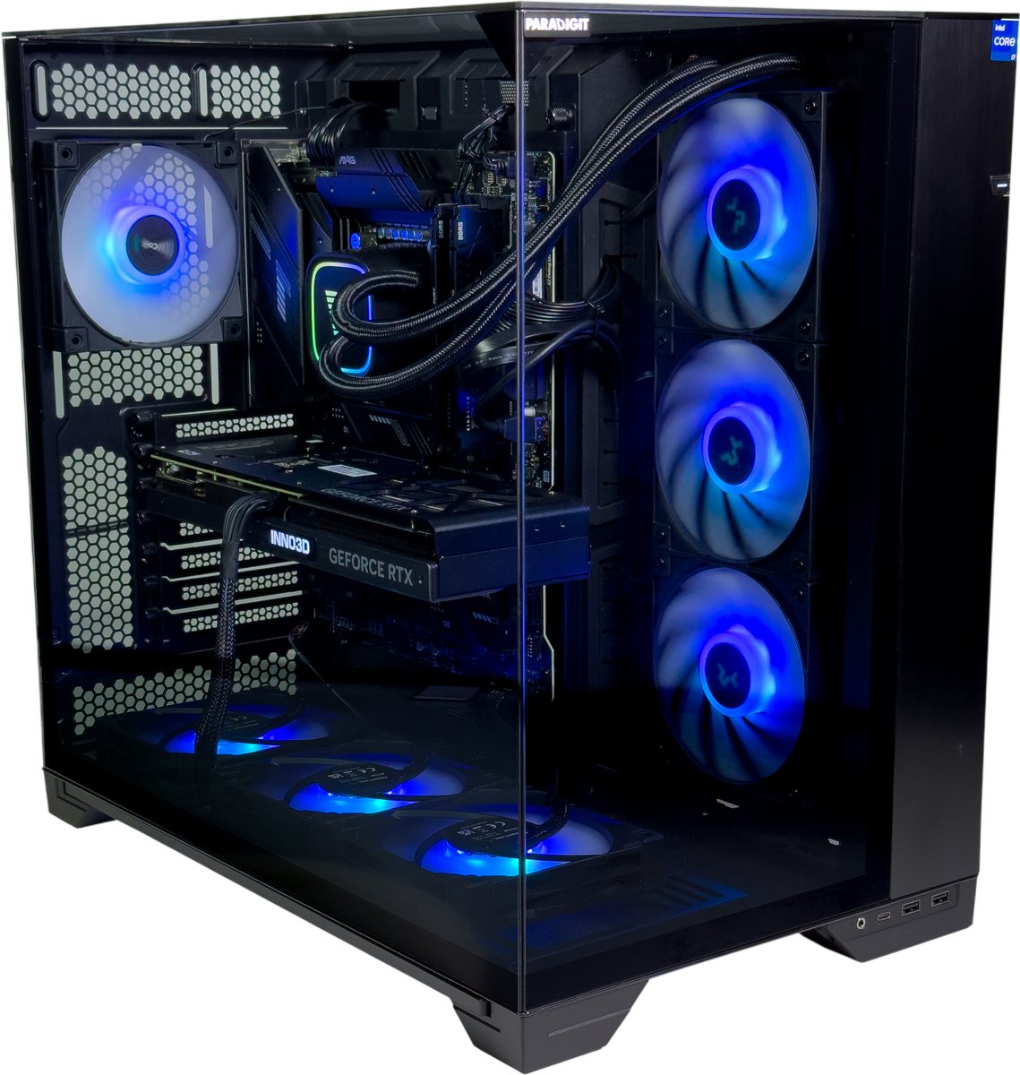 Paradigit Gaming Performance Intel