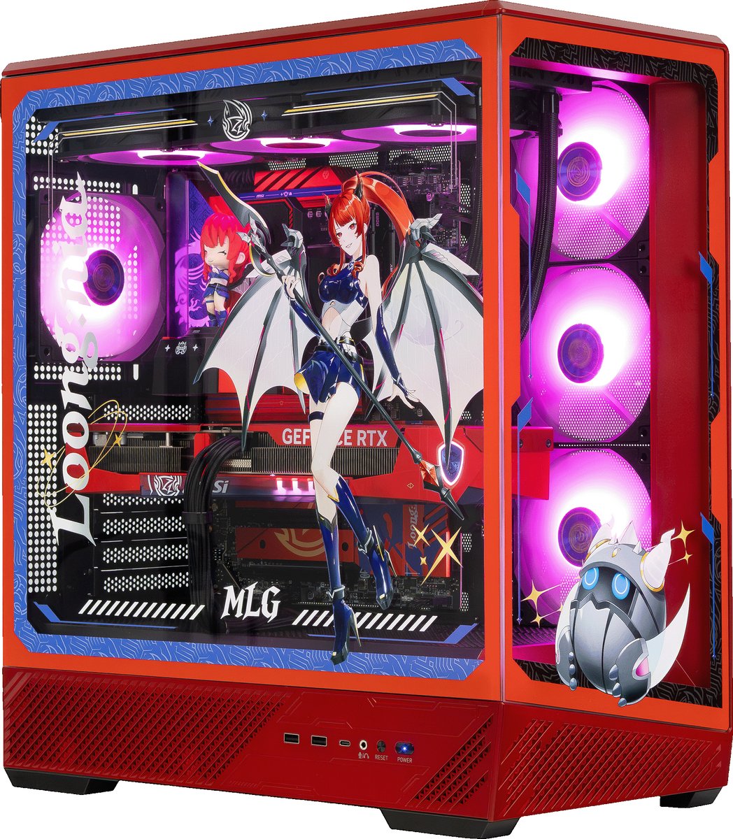 Paradigit X MSI - LOONG:NIA MLG