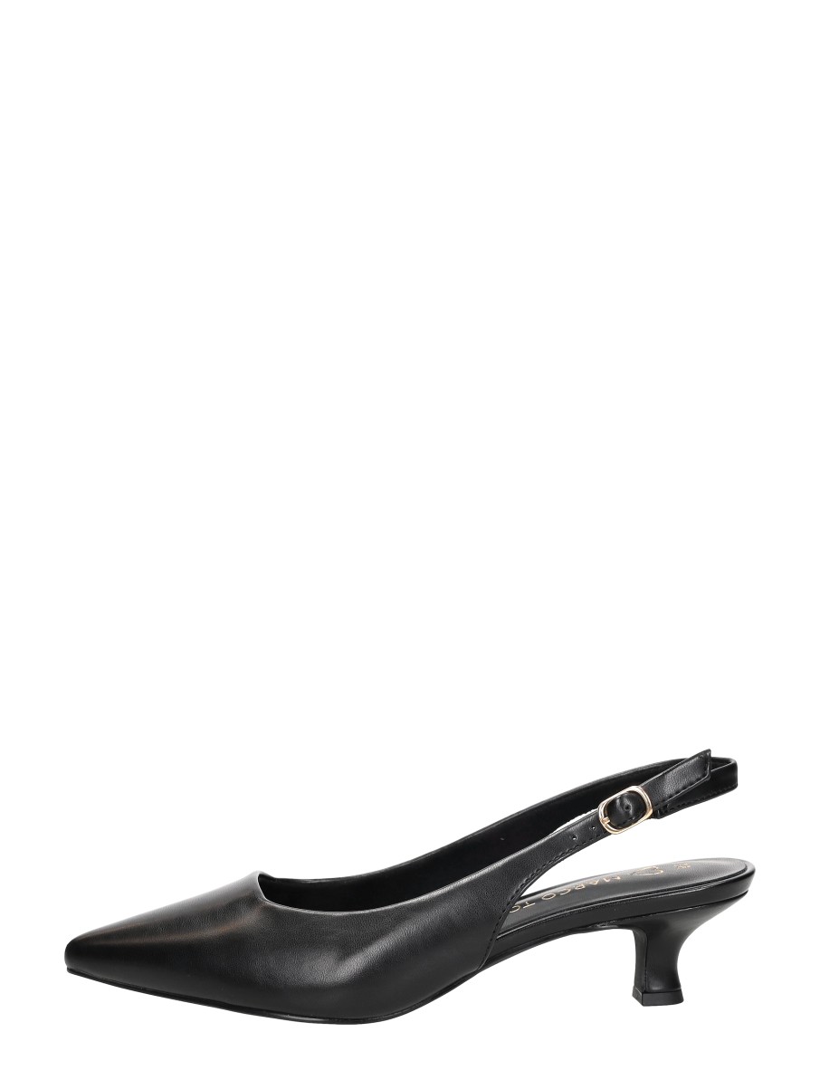 Marco Tozzi - Slingbacks - Zwart