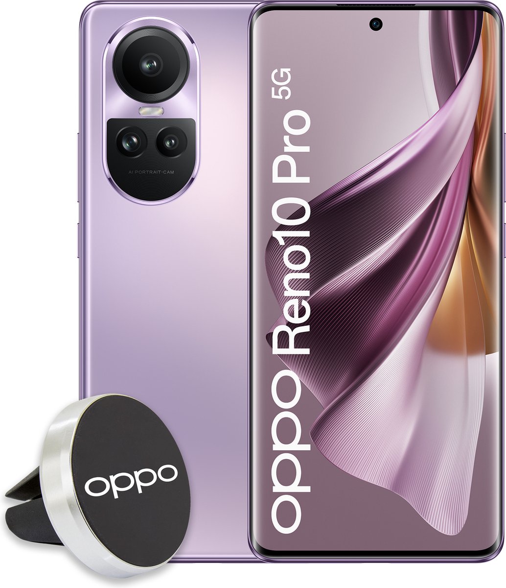 OPPO 10 Pro 5G 17 cm (6.7") Dual SIM Android 13 USB Type-C 12 GB 256 GB 4600 mAh Paars
