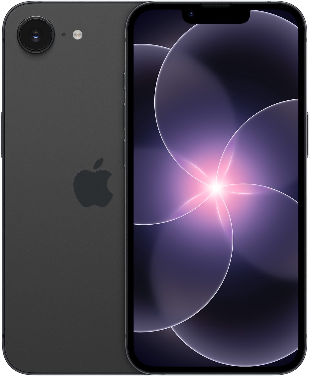 Apple iPhone 17e 5G - 256GB - Zwart