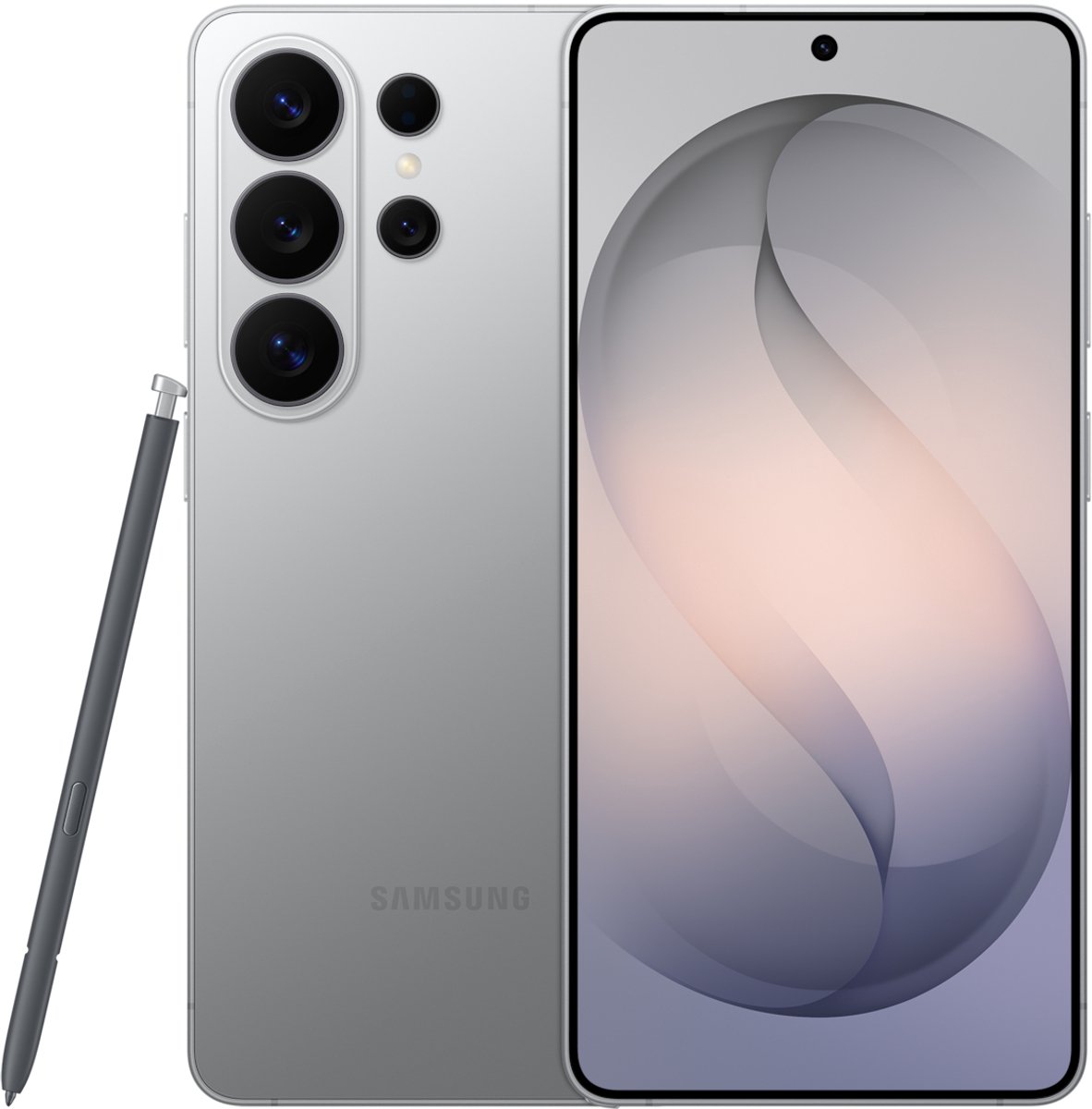 Samsung - Galaxy S26 Ultra 5G - 1TB - Shadow Silver