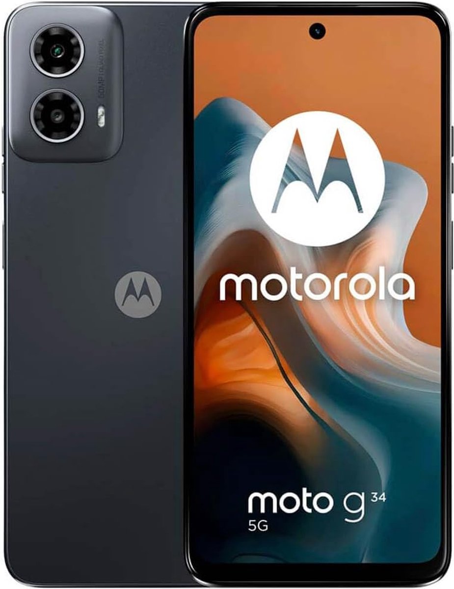 Motorola Moto G34 5G 4GB/64GB Charcoal Black