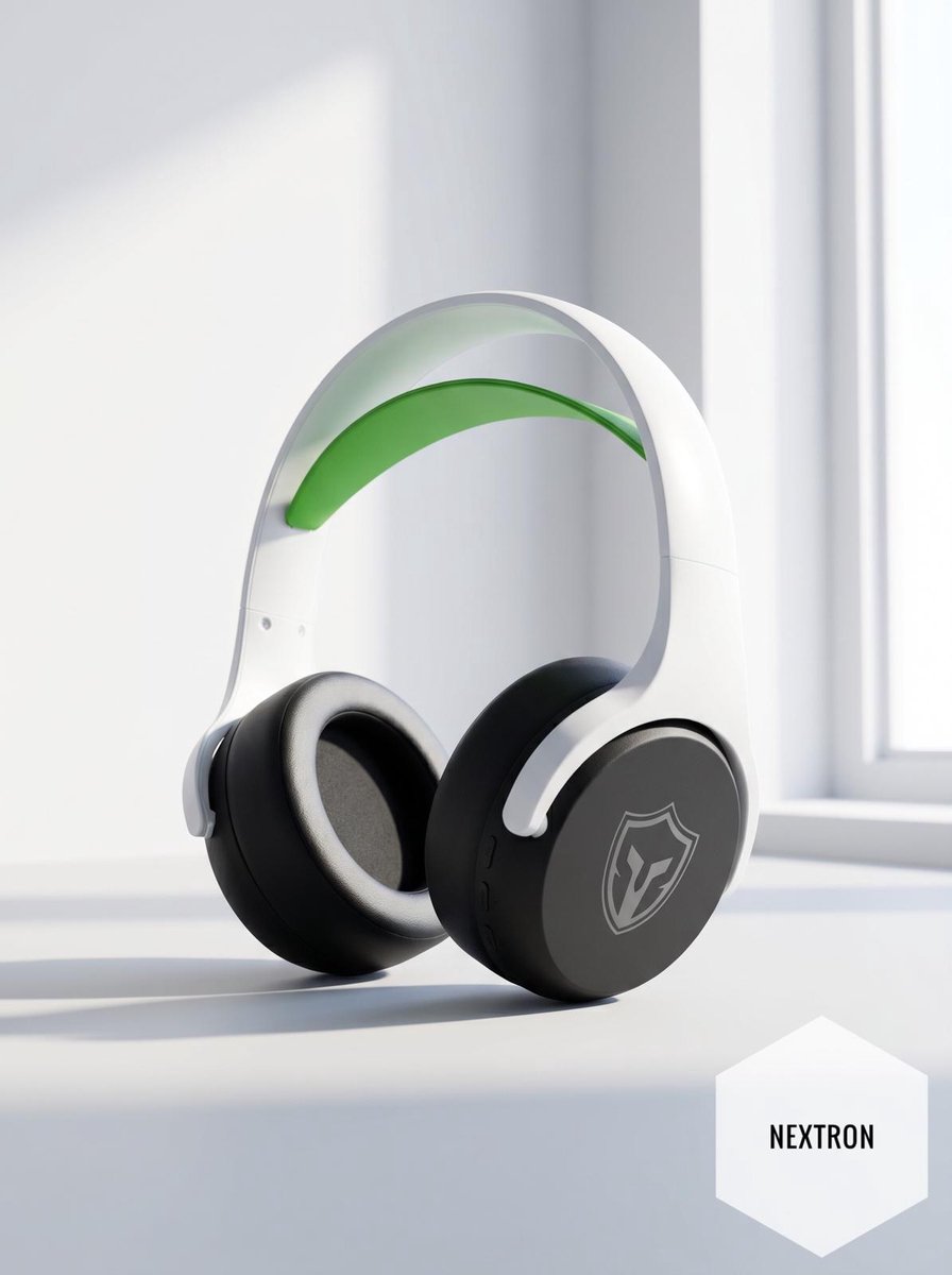 Nextron - gamingheadset microfoon Uitgerust met verstelbare hoofdband koptelefoon headset gaming