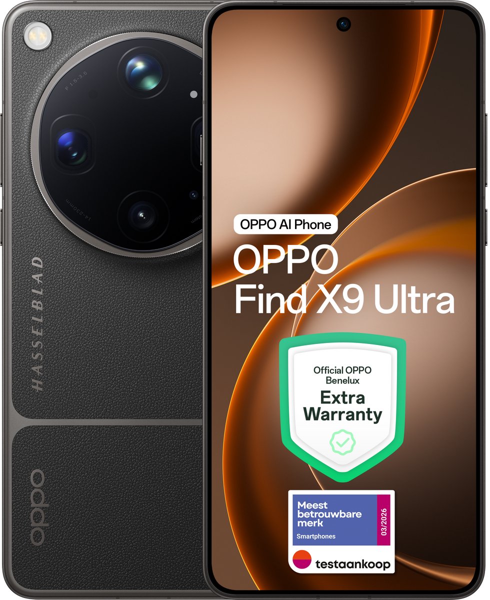 OPPO Find X9 Ultra 12+512GB Tundra Umber - Extra Garantie