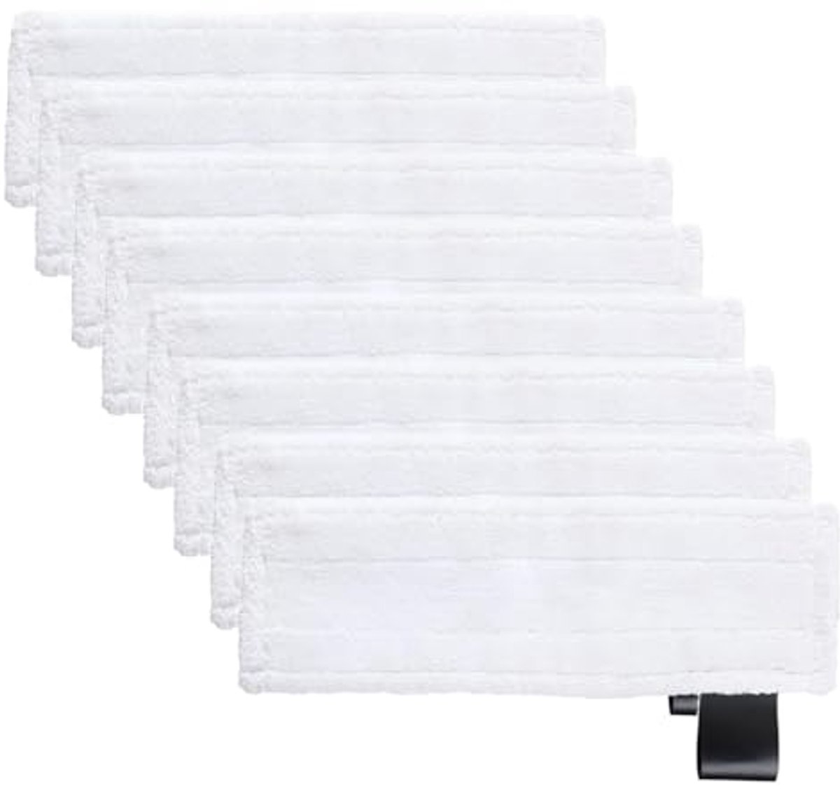 Microvezel Vloerdoeken voor Stoomreinigers - 8 Stuks Wasbare Hoezen