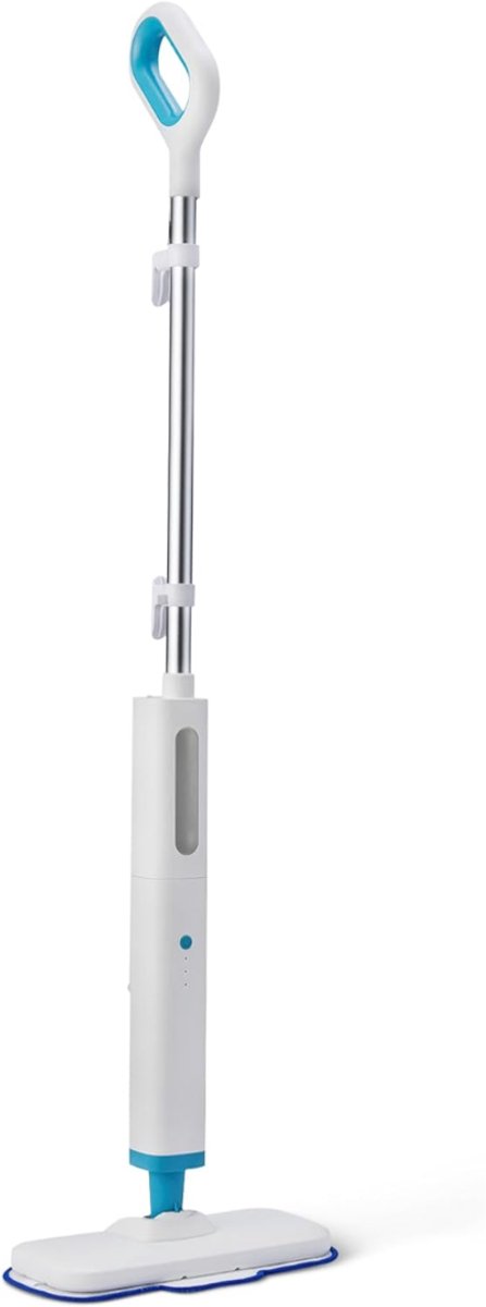 RUX® Stoomreiniger vloer - Stoomreiniger - Stoomreinigers - Wit - ‎107cm x 28cm x 25cm