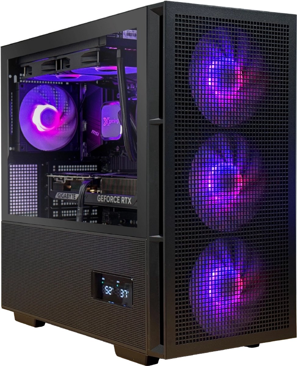 Xgaming Predator - Intel Ultra 7 270K - Nvidia GeForce RTX 5080 - 1TB NVME SSD - 32GB DDR5