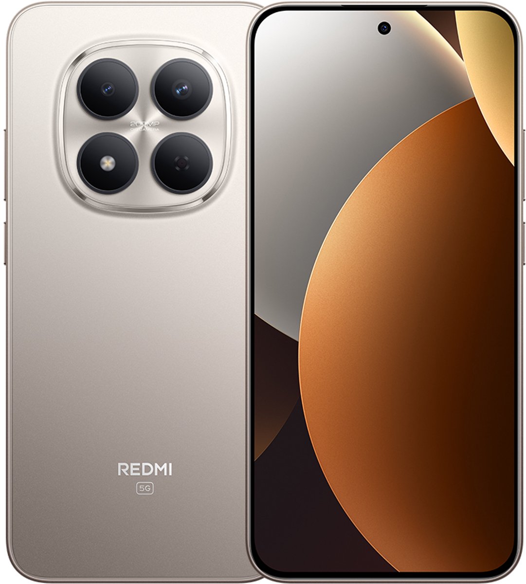 Xiaomi Redmi Note 15 Pro 5G - 12GB/512GB - 6.83'' AMOLED - Titaniumkleur