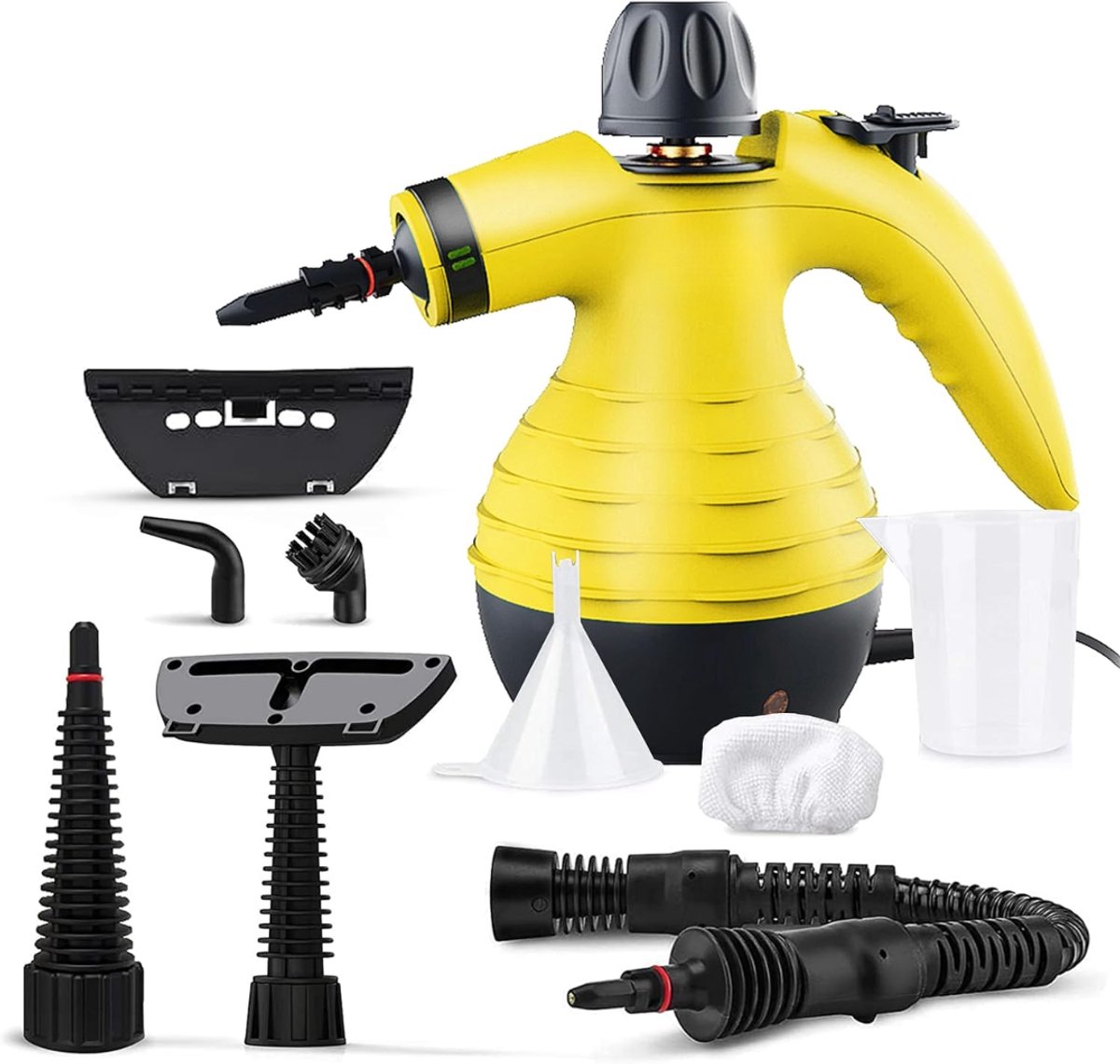 RUX® Stoomreiniger badkamer - Stoomreiniger - Stoomreinigers - Geel - ‎28cm x 13cm x 23cm
