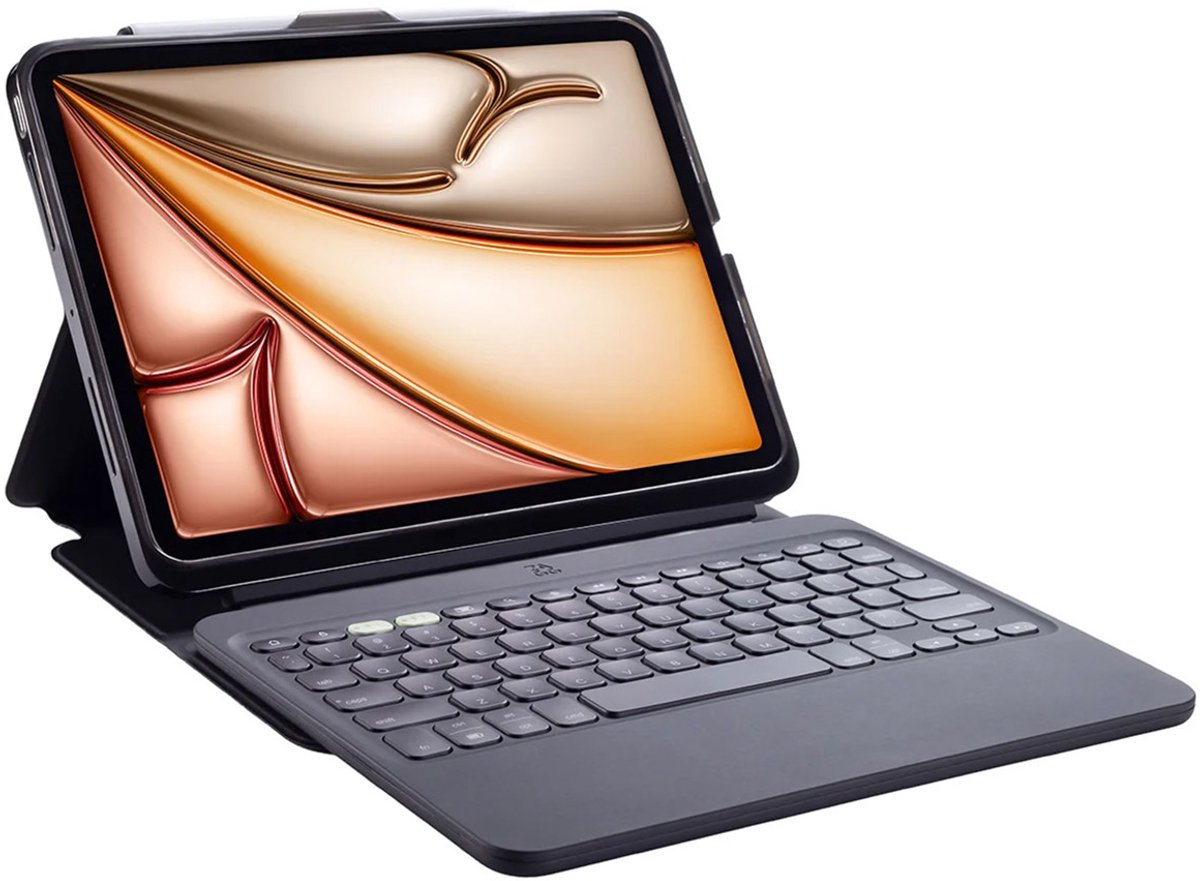 ZAGG Keyboard Pro Keys 2 Apple iPad Air 13 M2 (2024) - Zwart