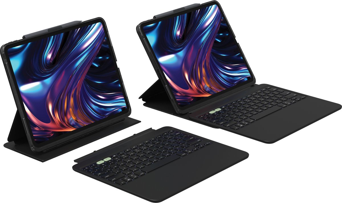 ZAGG Keyboard Pro Keys 2 Apple iPad Pro 13 M4/M5 (2024/2025) - Zwart
