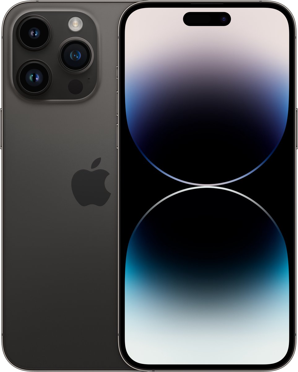 Apple iPhone 14 Pro Max - 128GB - Spacezwart