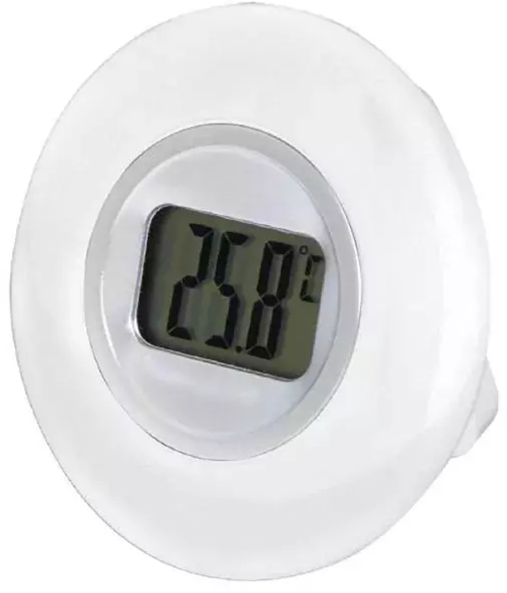 Terdens 3892 - Elektronische Binnenthermometer - LCD Scherm - Wit