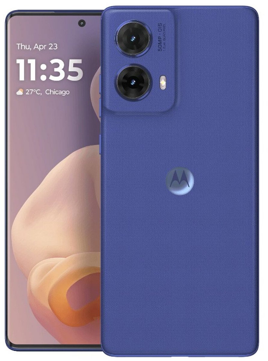 Smartphone Motorola 6,67" Qualcomm Snapdragon 6 Gen 3 8 GB RAM 256 GB Blauw