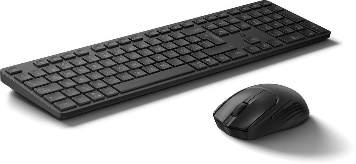 HP multi-device dual-mode muis en toetsenbord combinatie 490C