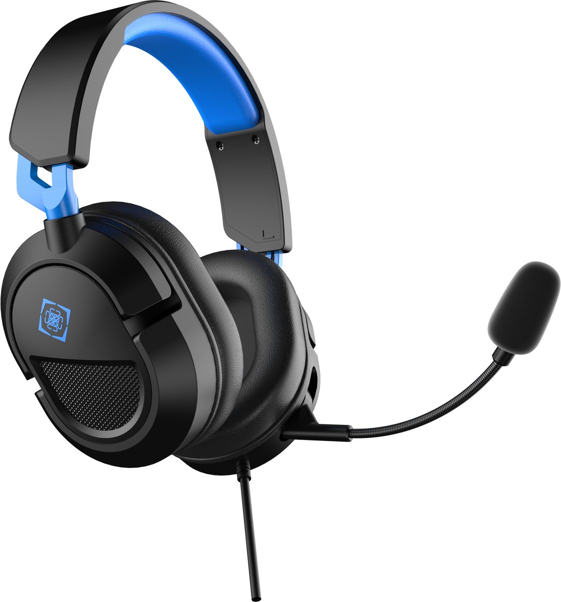 Deltaco Gaming Headset - Verstelbare hoofdband - Flexibele microfoon - Inline bedieing - Zwart