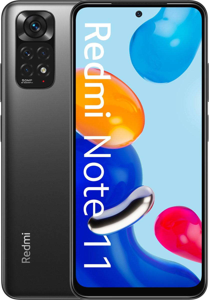 Xiaomi Redmi Note 11 - 128GB - Grijs