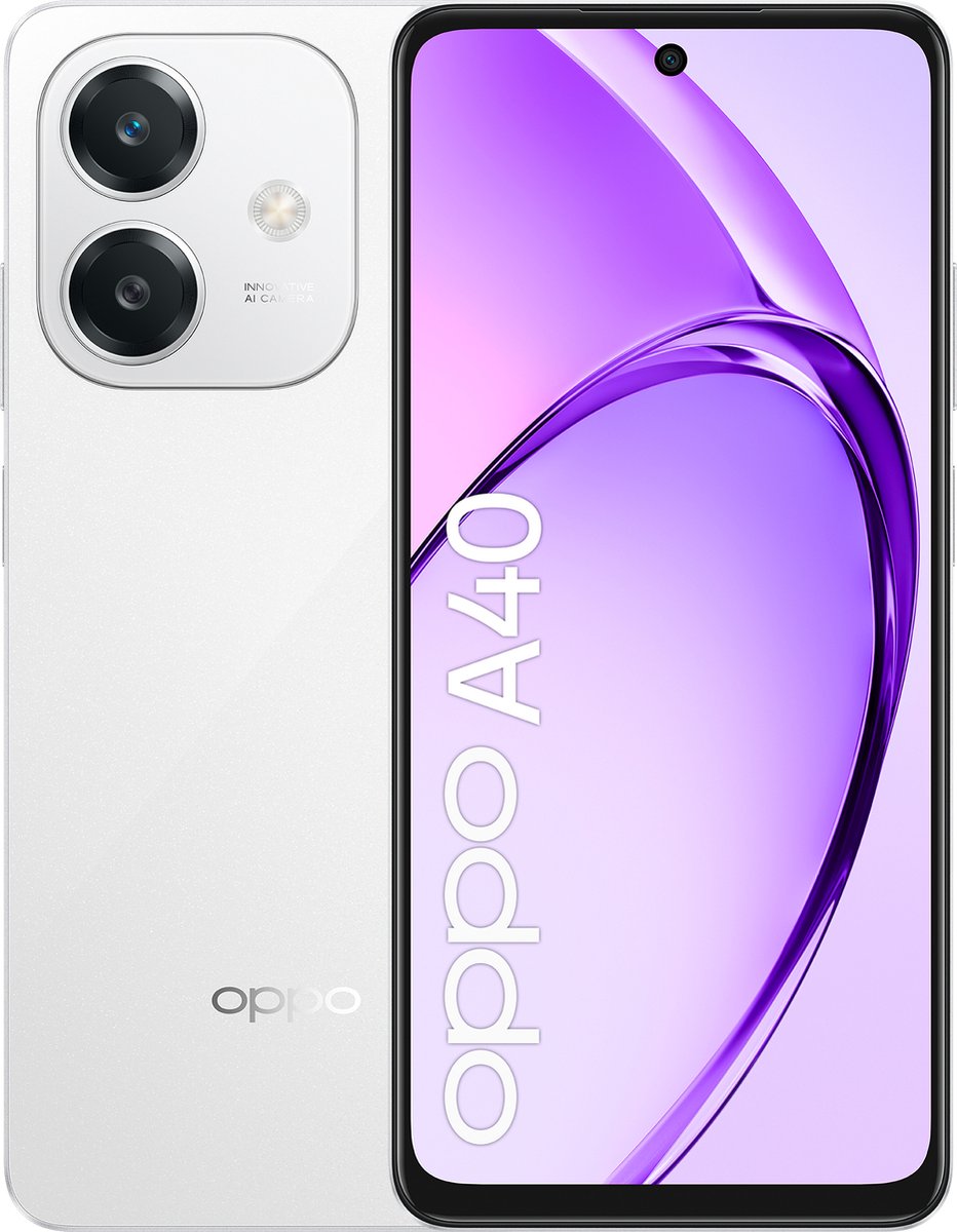 OPPO A40 128GB Wit