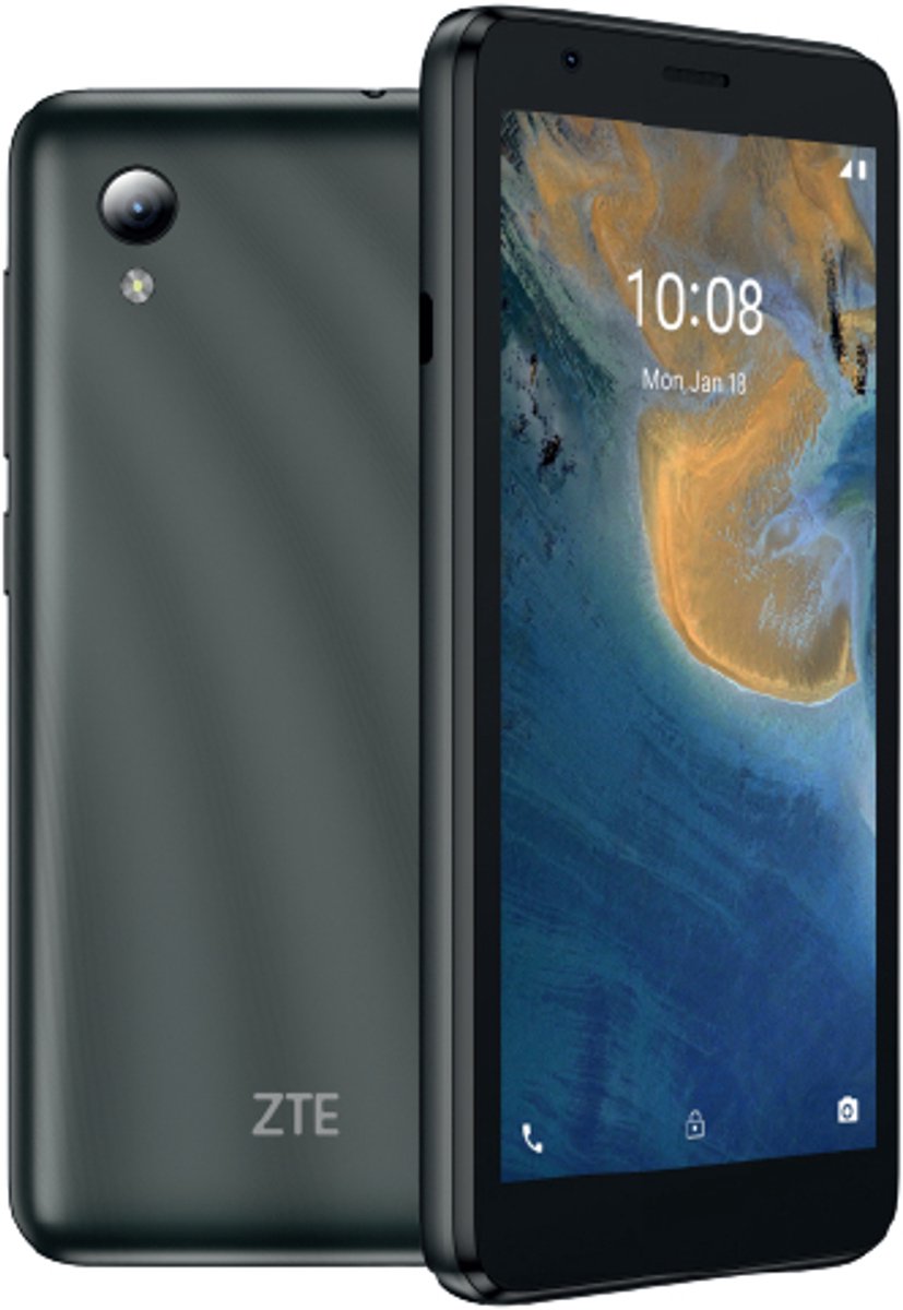 ZTE Blade A31 Lite 12,7 cm (5") Dual SIM Android 11 4G Micro-USB 1 GB 32 GB 2000 mAh Grijs