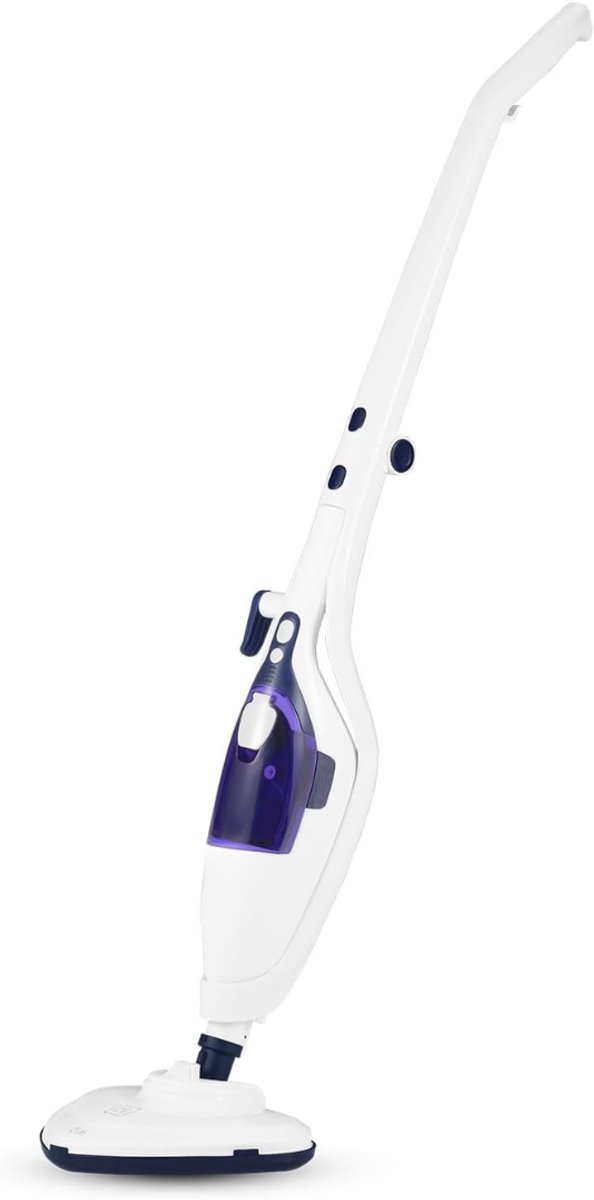 RUX® Stoomreiniger vloer - Stoomreiniger - Stoomreinigers - Wit - 28cm x 21cm x 115cm