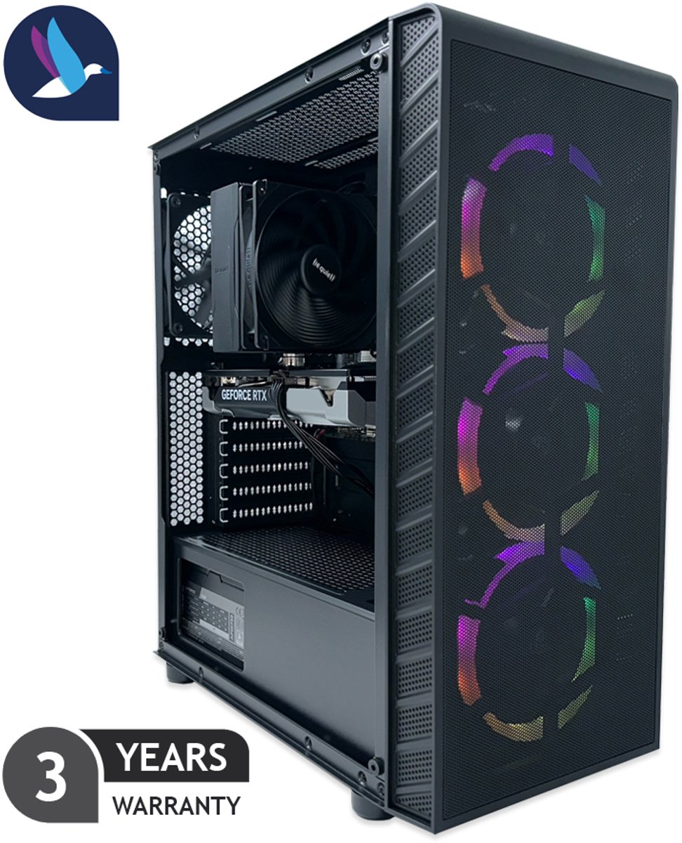 AZZA Prime Gaming PC - Intel Core Ultra 5 245KF - NVIDIA RTX 5070 Ti - 32 GB RAM - 1 TB SSD