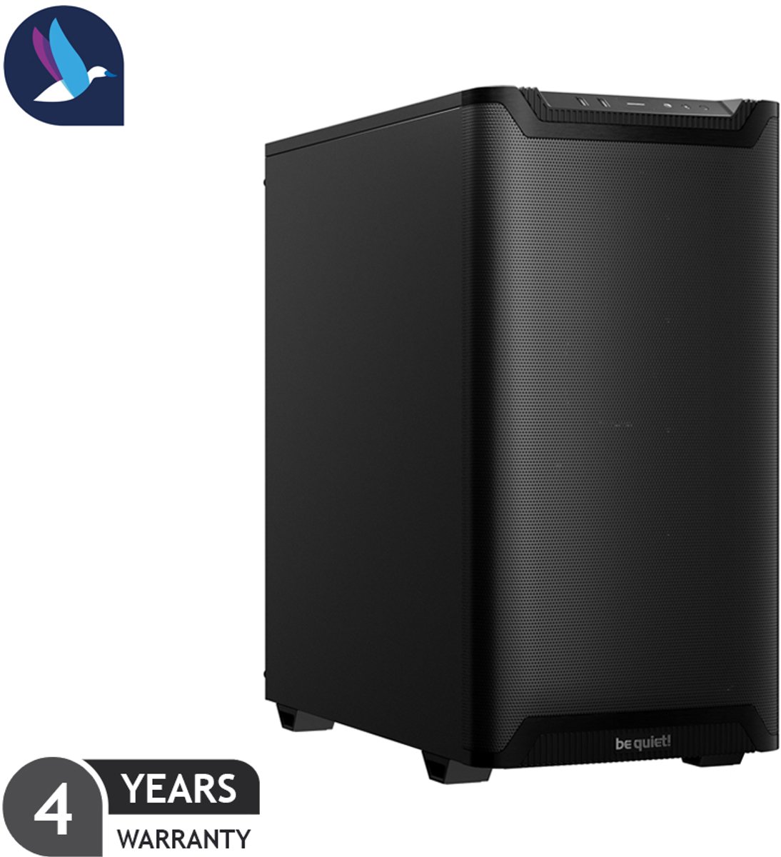 AMD Be Quiet! Desktop PC - AMD Ryzen 7 5700X - NVIDIA RTX 5050 - 32 GB RAM- 1 TB SSD - WiFi - BT