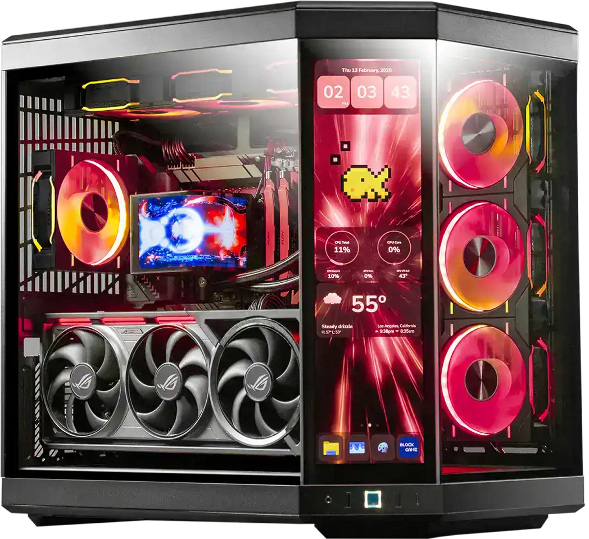 Game PC | Nvidia NVIDIA GeForce RTX 5080 | Tot AMD Ryzen 9 | Vanaf 32GB | Andromeda Touch AMD N58