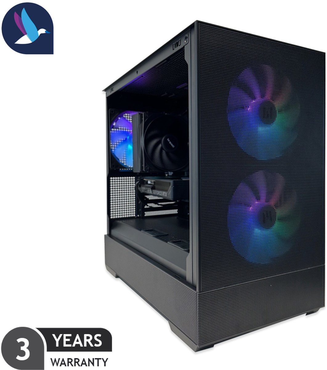 Zalman Gaming PC - Intel Core i5 14600KF - Radeon RX 9060 XT - 32GB RAM - 1 TB SSD