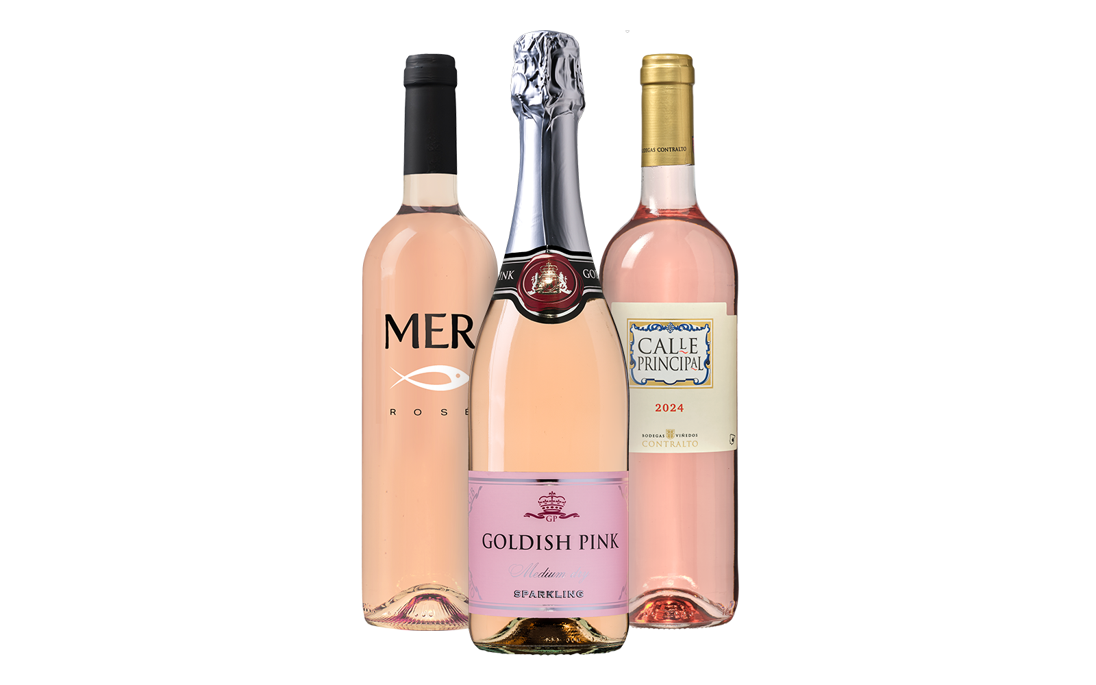 Wijnvoordeel Rosé proefpakket