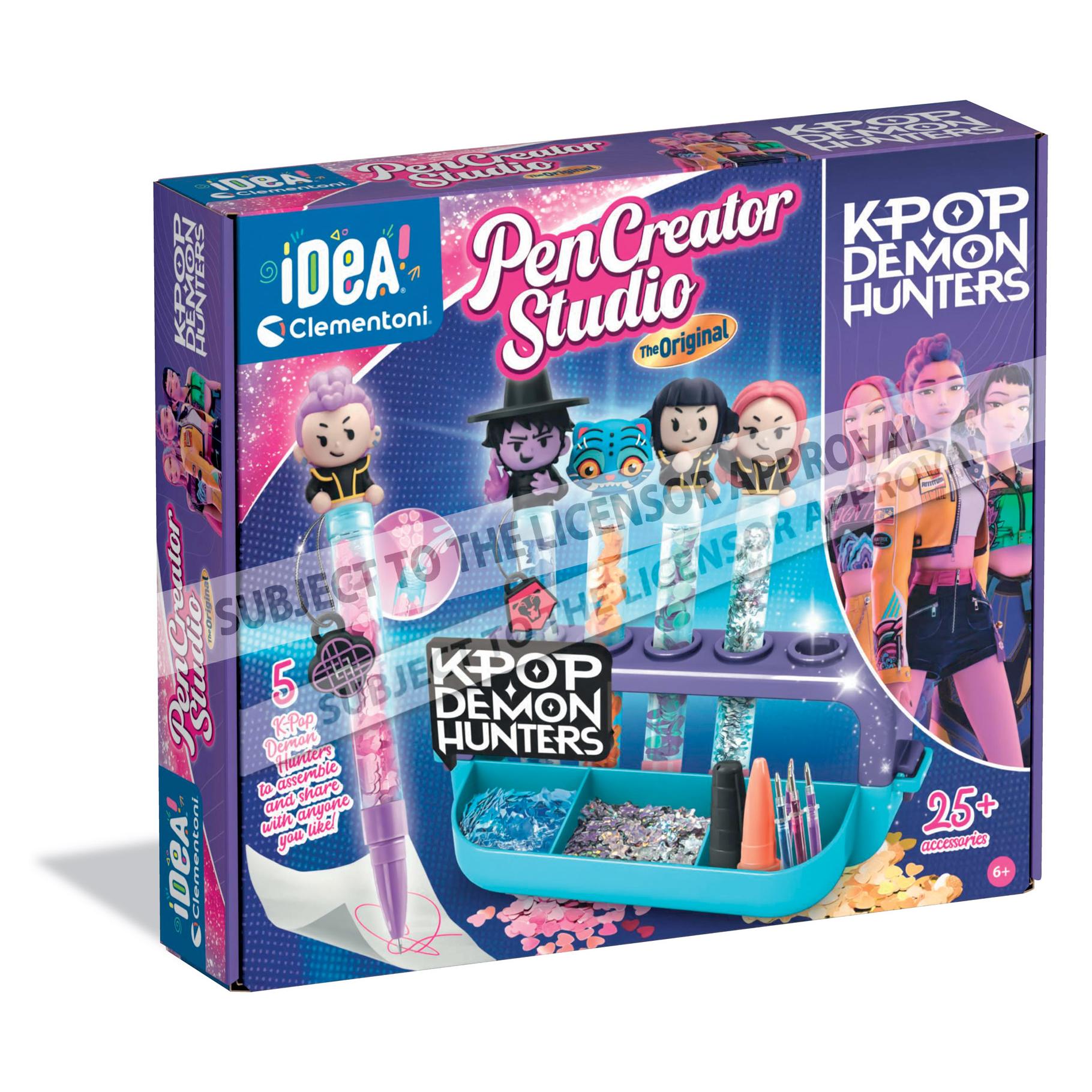 Top1Toys Clementoni pen creator K-pop Demon hunters