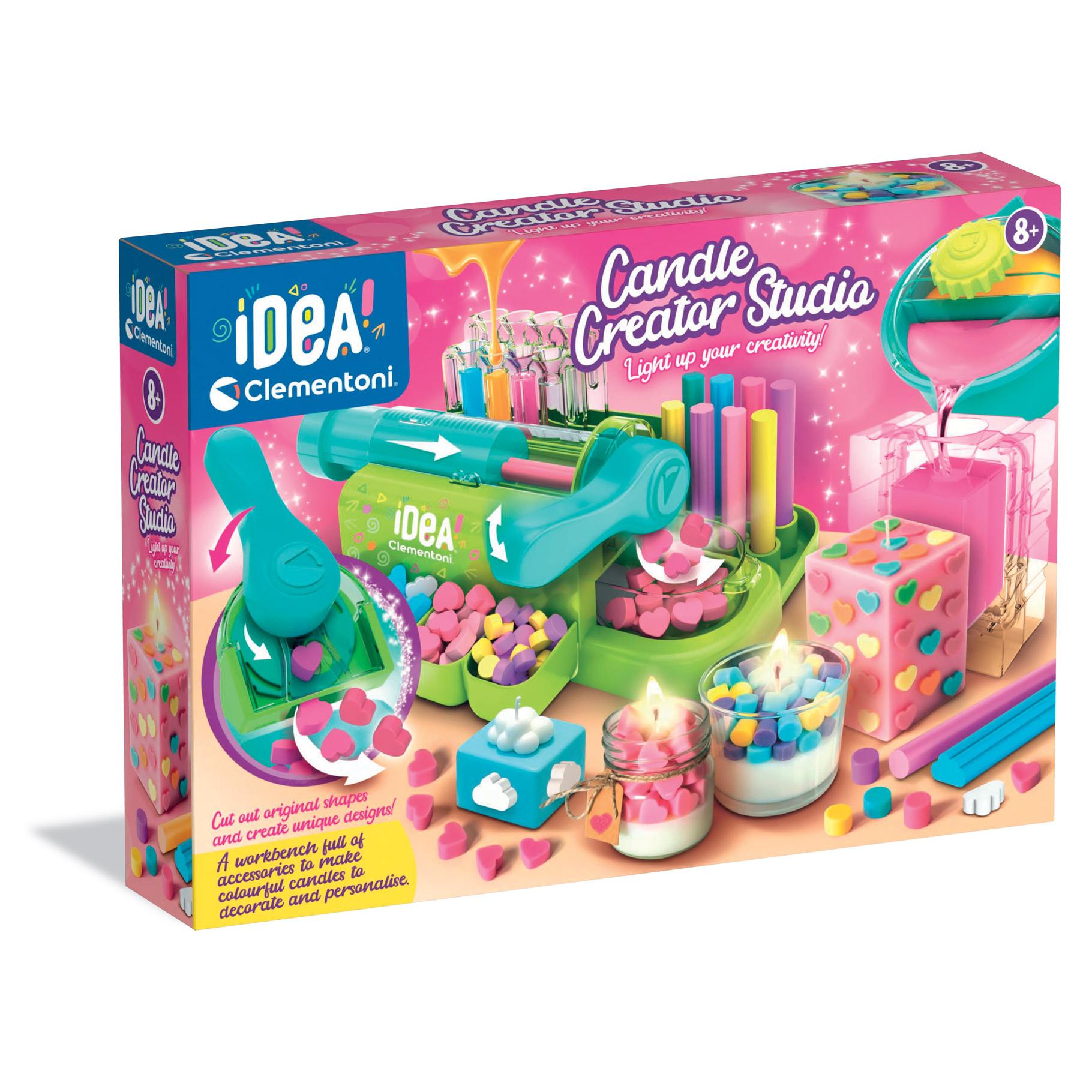 Top1Toys Clementoni Mega kaarsen maken studio