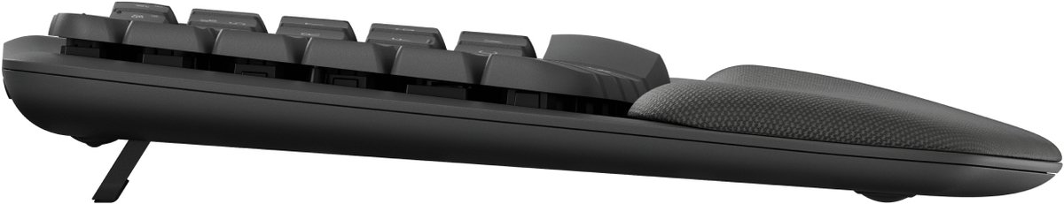 Logitech ERGO 920-012329 toetsenbord Kantoor RF-draadloos + Bluetooth QWERTZ Zwitsers Grafiet