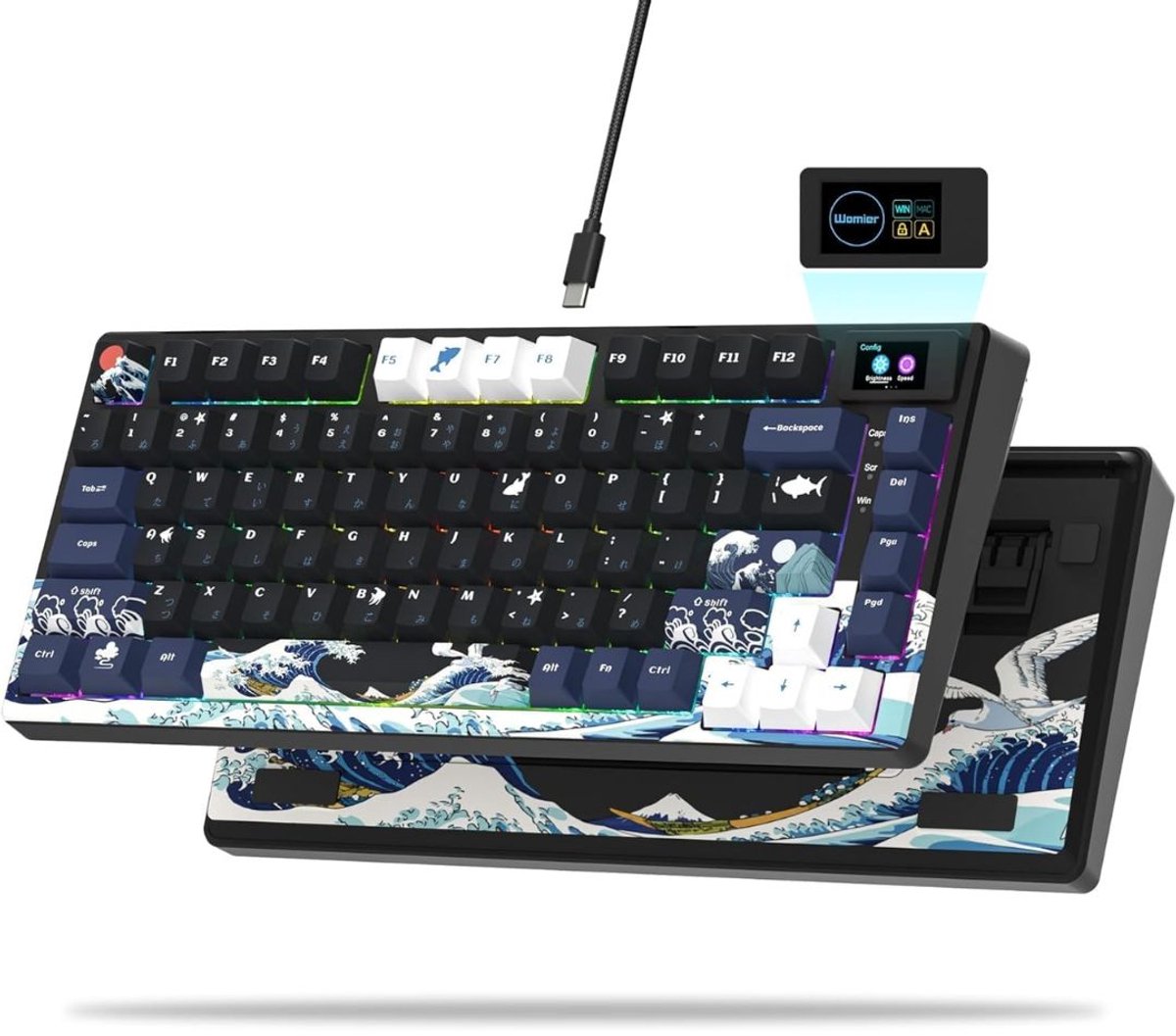 CLGP® Wireless Keyboard - Bluetooth Toetsenbord - Draadloos - Gaming - Qwerty