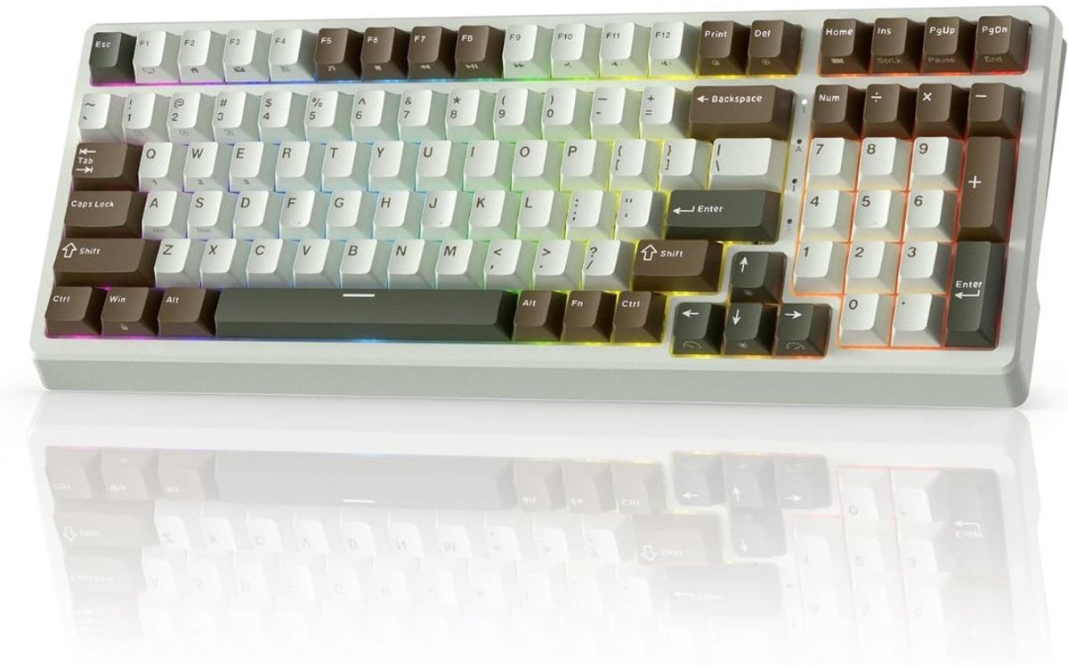 CLGP® Wireless Keyboard - Bluetooth Toetsenbord - Draadloos - Gaming - Qwerty
