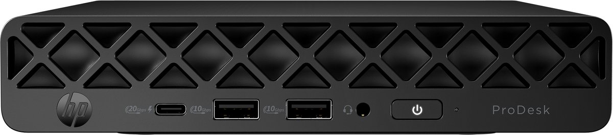 HP ProDesk 4 G1i Mini - Intel Core Ultra 7 265T - 32GB RAM - 1TB SSD - Windows 11 PRO