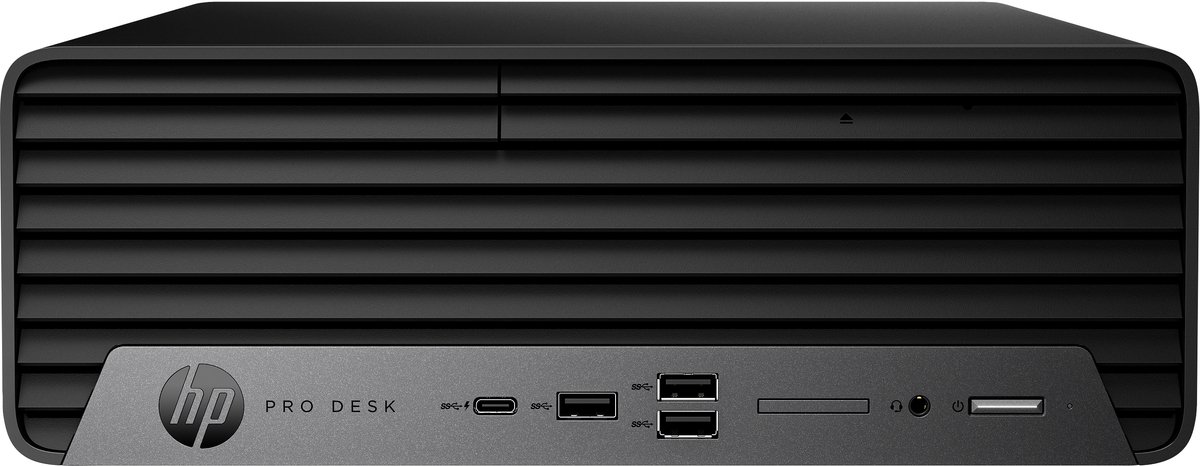 HP 400 G9 Intel® Core™ i7 i7-13700 32 GB DDR4-SDRAM 512 GB SSD Windows 11 Pro SFF PC Zwart