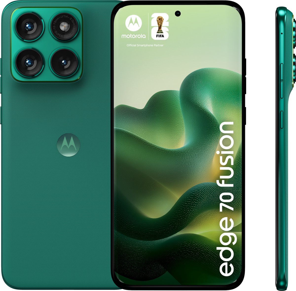 Motorola moto edge 70 fusion - 8/256GB - PANTONE Sporting Green