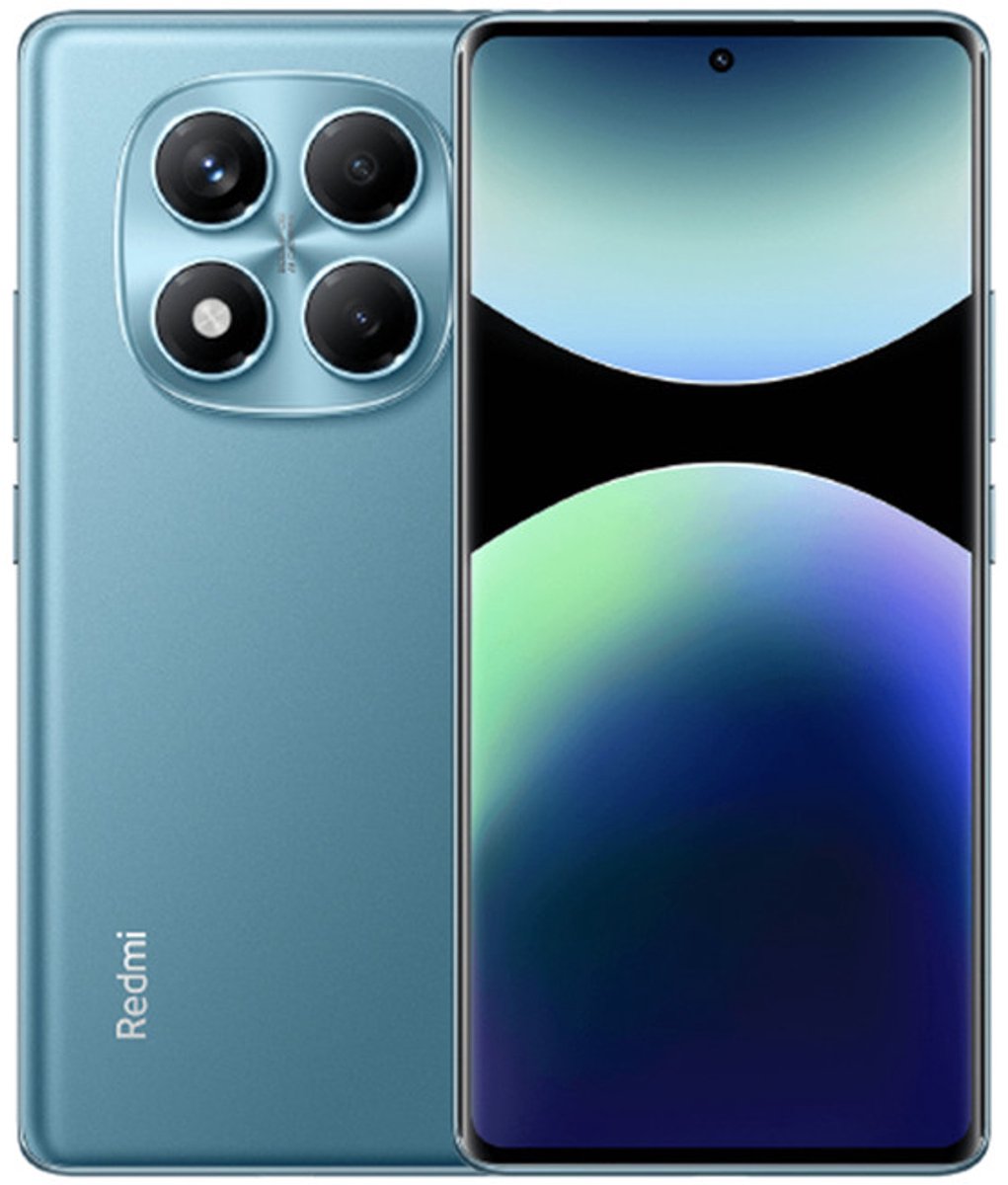 Xiaomi Redmi Note 14 Pro 4G 12GB+512GB Ocean Blauw