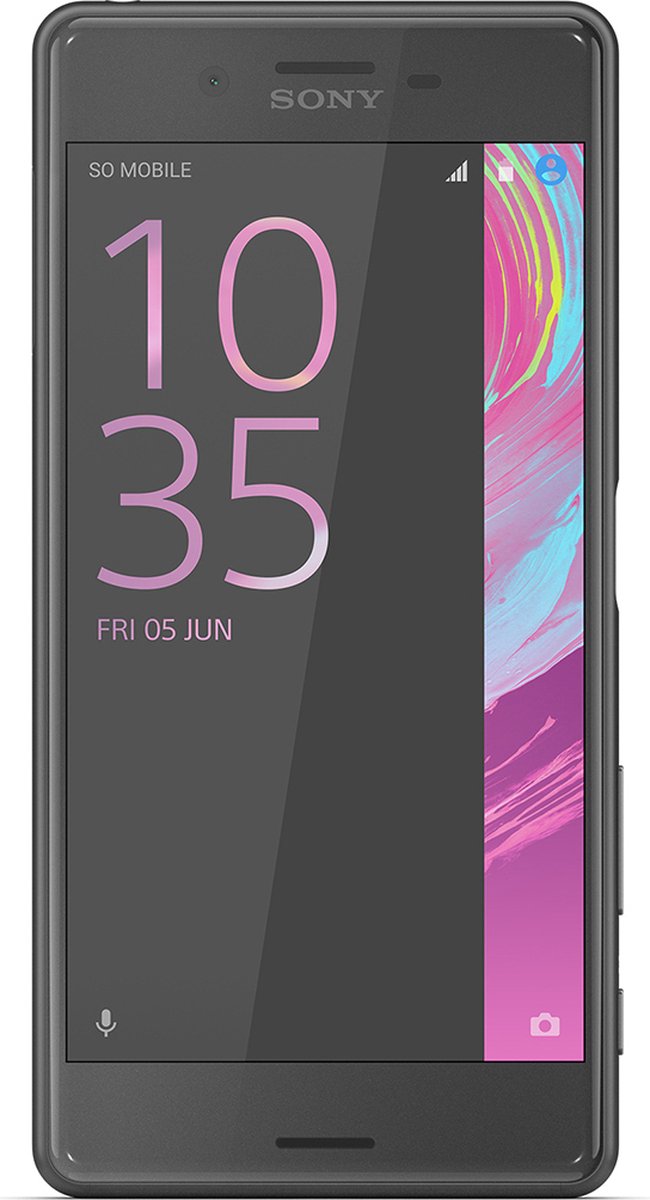 Sony Xperia X - 32GB - Zwart
