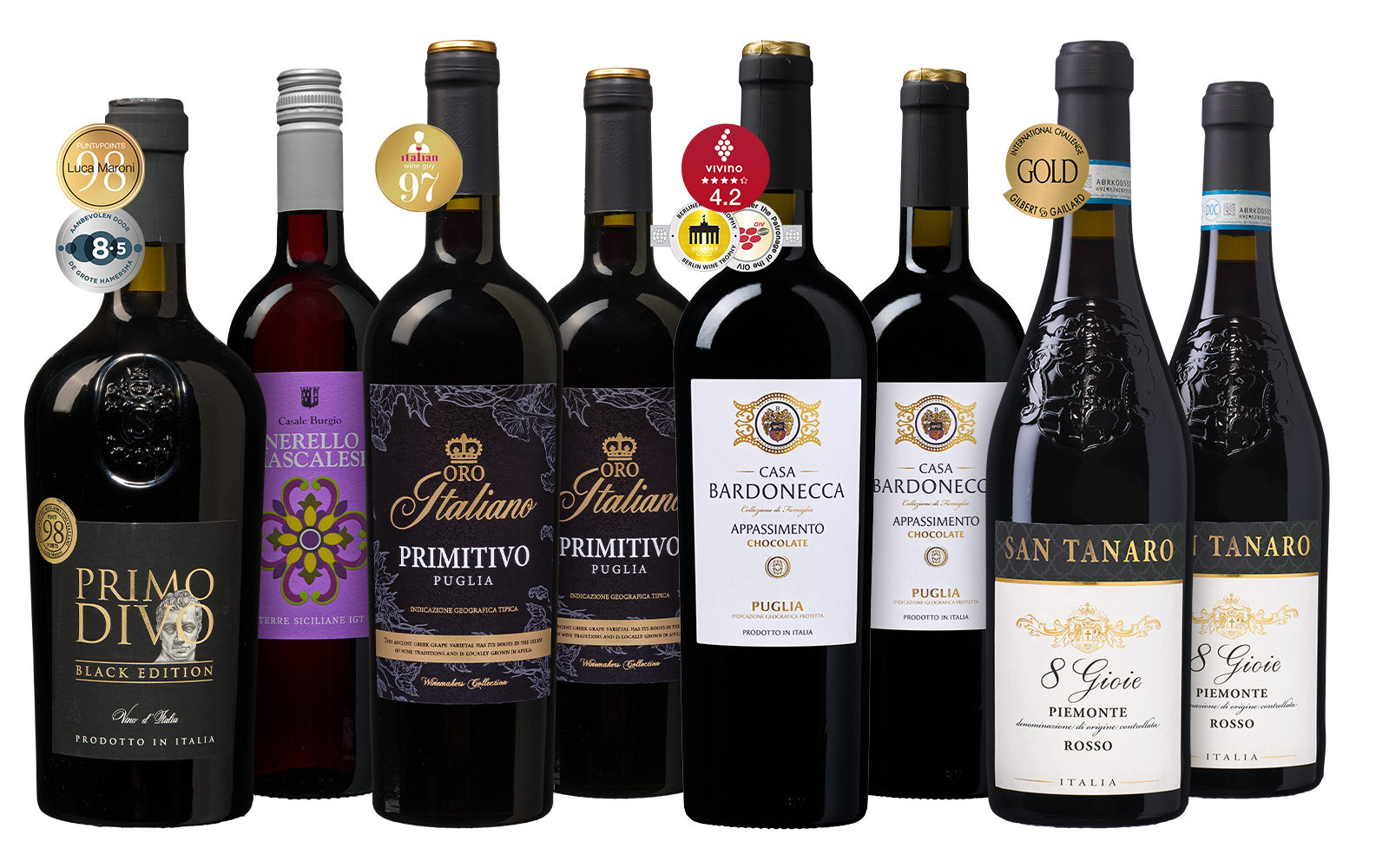 Wijnvoordeel Wijnpakket Italië - Rood