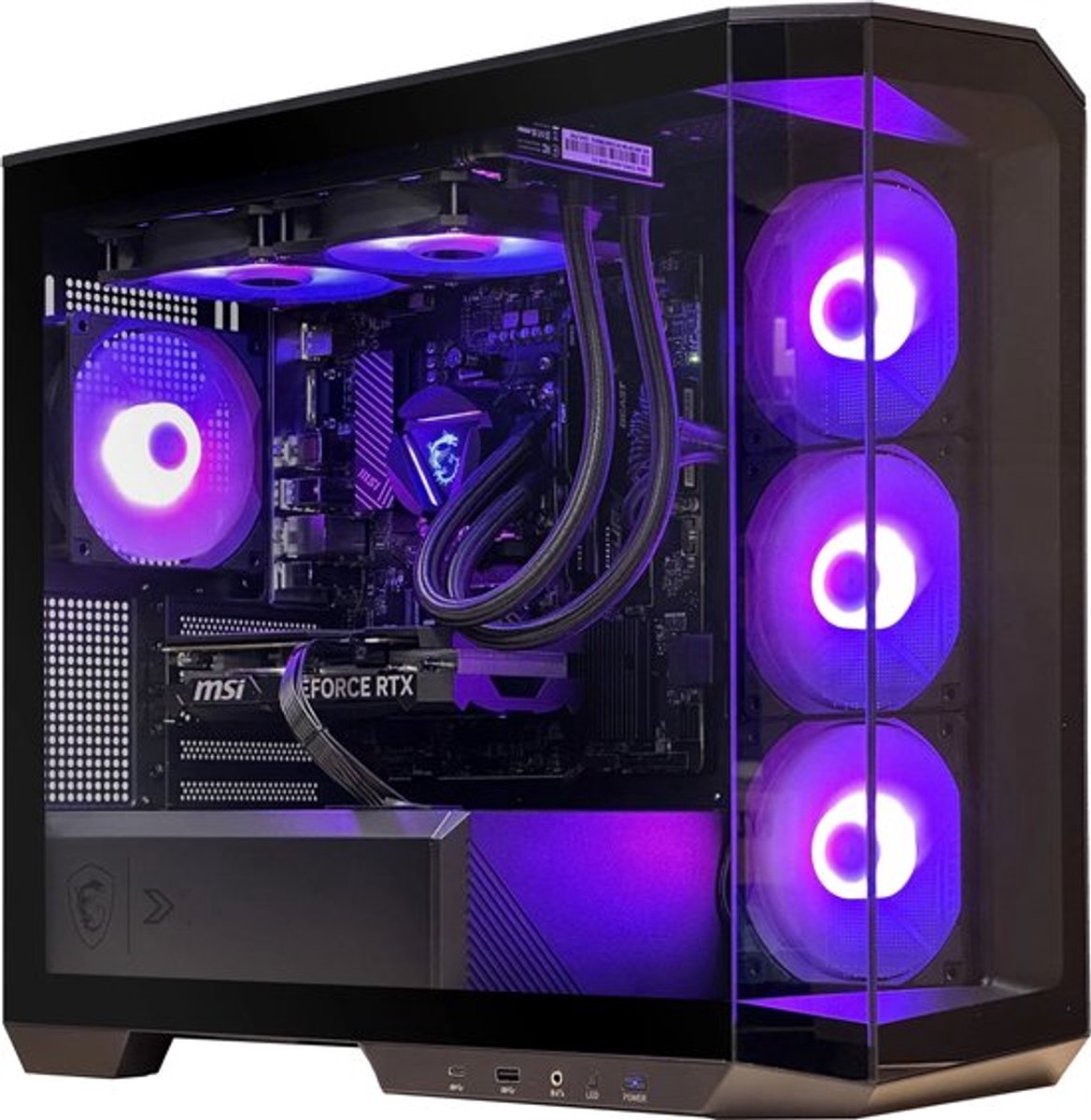 Sierra PC Elite - Gaming PC - RTX 4080 - Ryzen 7 - 32GB DDR5 - 2TB SSD - Watergekoeld