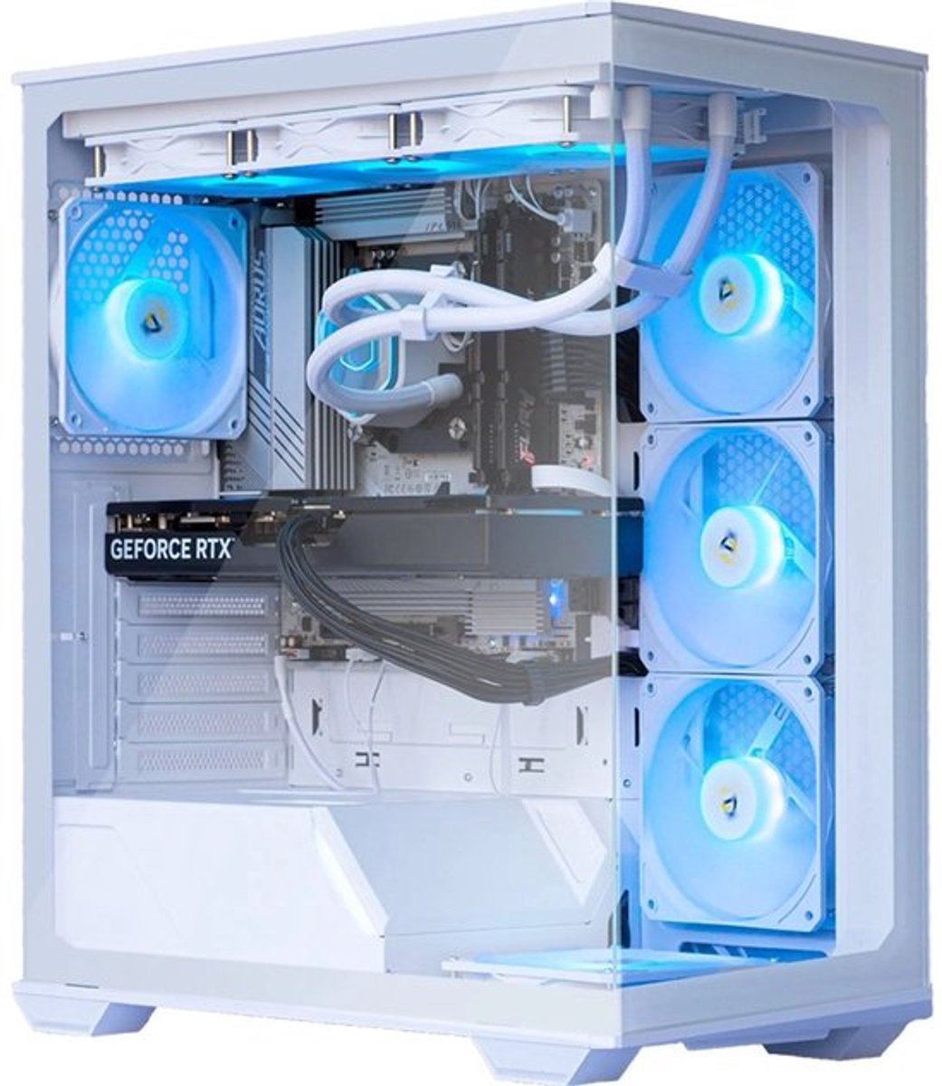 Sierra PC Ultra - Gaming PC - RTX 4090 - Ryzen 9 - 32GB DDR5 - 2TB SSD - Watergekoeld