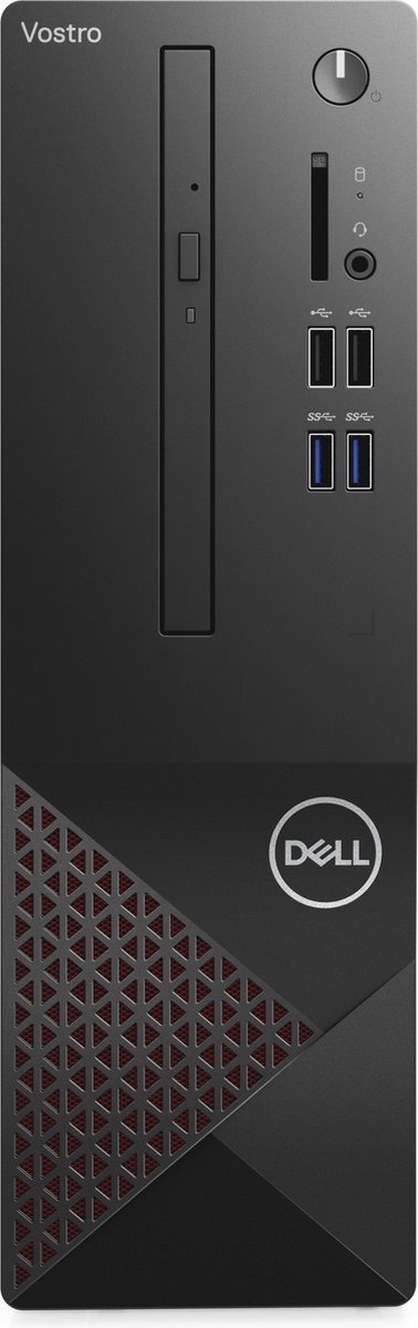 DELL Vostro 3681 i5-10400 SFF Intel® Core™ i5 8 GB DDR4-SDRAM 256 GB SSD Windows 11 Pro PC Zwart