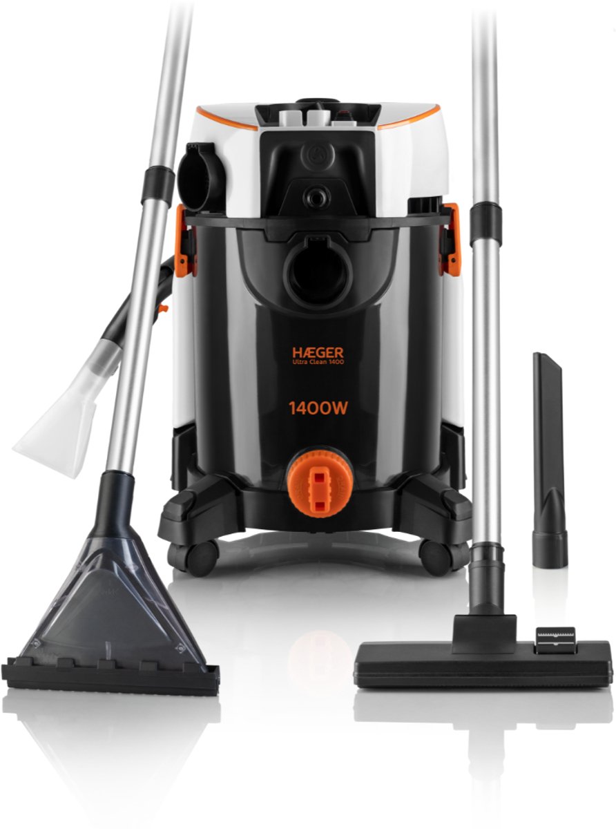 Haeger Ultra Clean Tapijtreiniger - 1400W - Stoomreiniger - VC-14W.050A