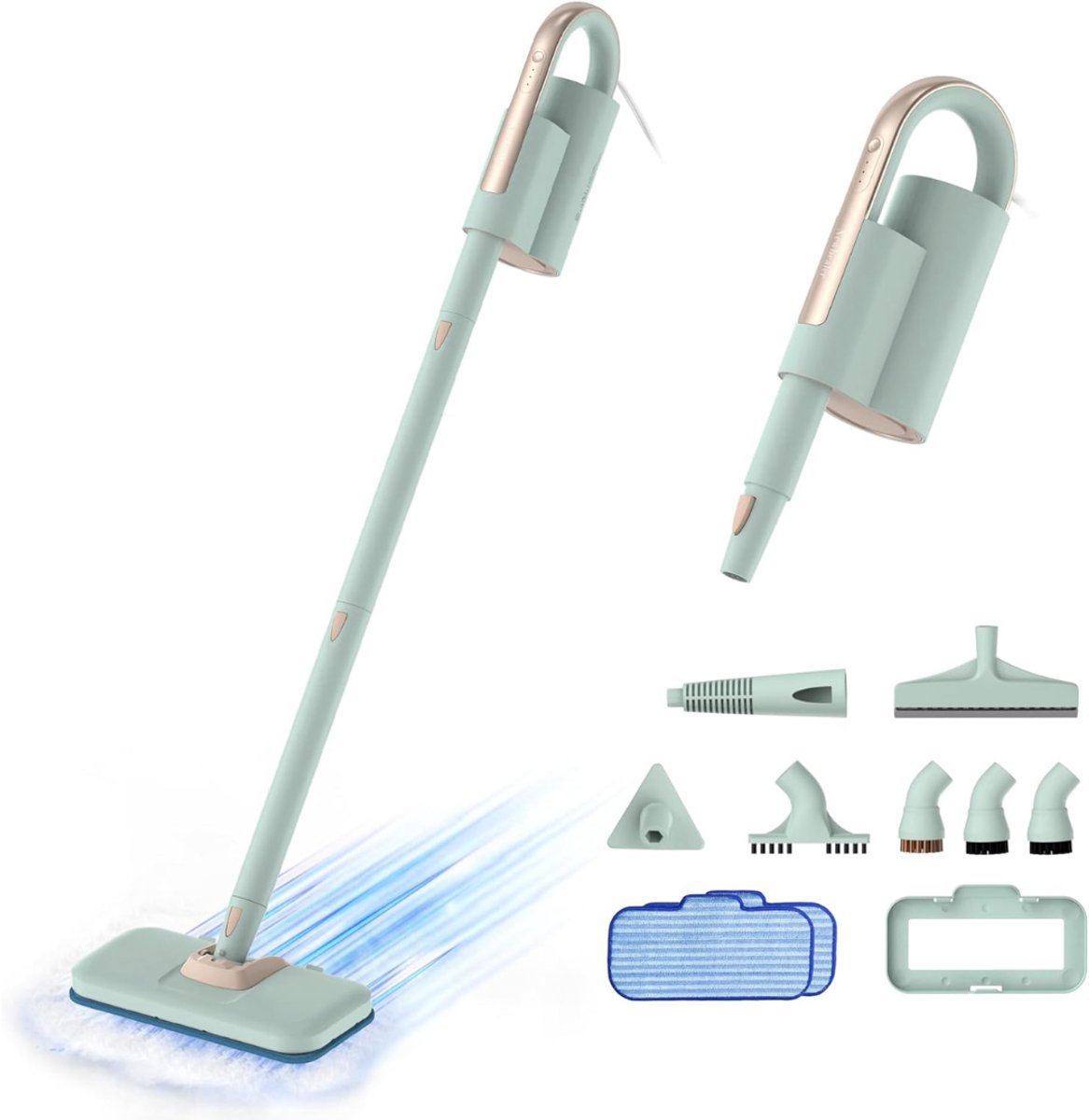 YOR® Stoomreiniger vloer - Stoomreiniger - Stoomreinigers - Groente - ‎110cm x 30cm x 14cm