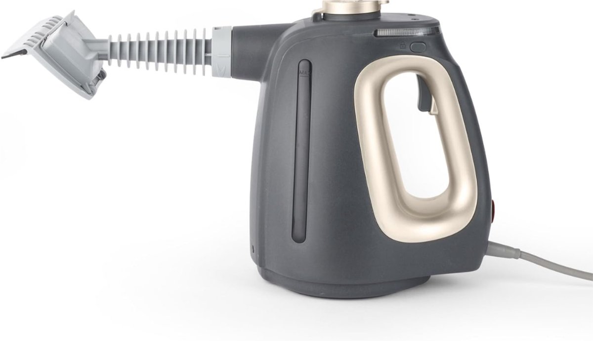 YOR® Stoomreiniger vloer - Stoomreiniger - Stoomreinigers - Grijs - ‎27cm x 15cm x 27cm