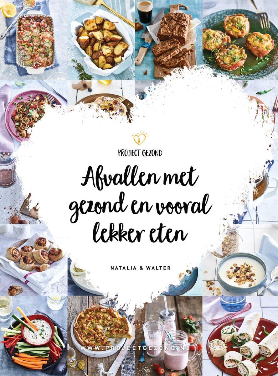 Project Gezond B.V. Project Gezond - Afvallen met gezond en vooral lekker eten