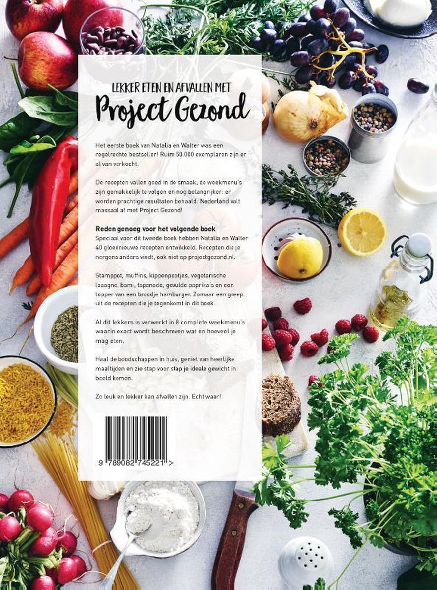 Project Gezond B.V. Lekker eten en afvallen met Project Gezond (deel 2)