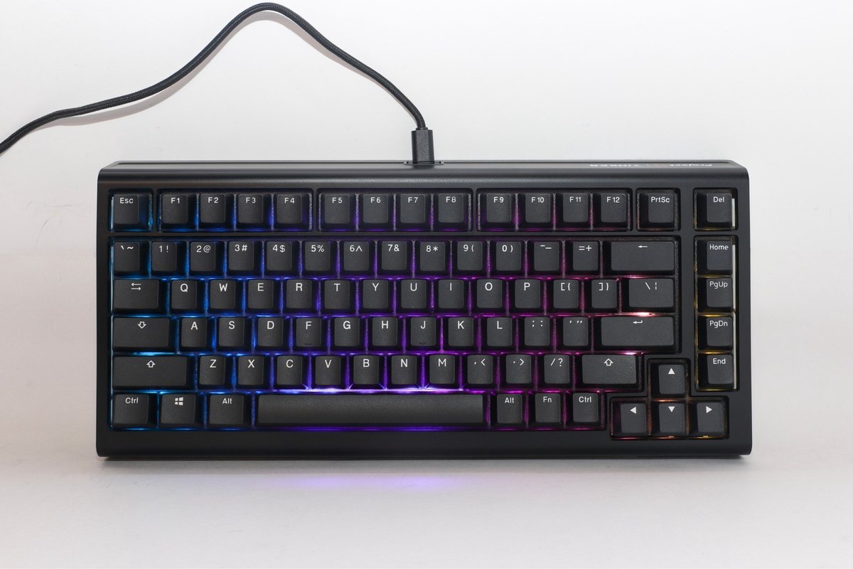 Ducky ProjectD Tinker 75 met QMK/VIA